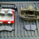 Double the pistons, and a little more pad surface area. Lighter, too!